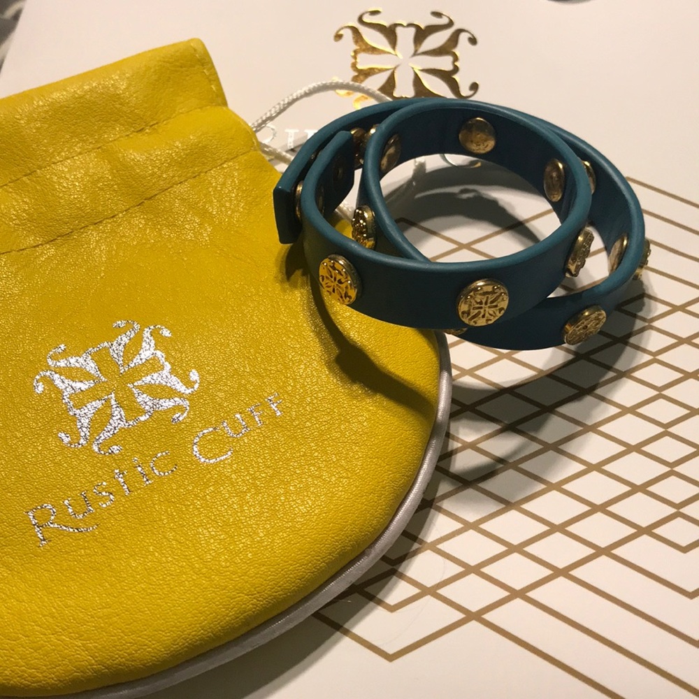 Meagan Double Wrap bracelet